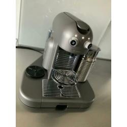 Krups Gran Maestria, Nespresso machine,