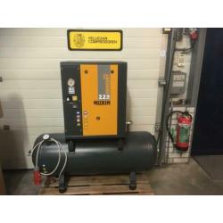 Te koop Nu-Air / Shamal Schroefcompressor bij Pellicaan