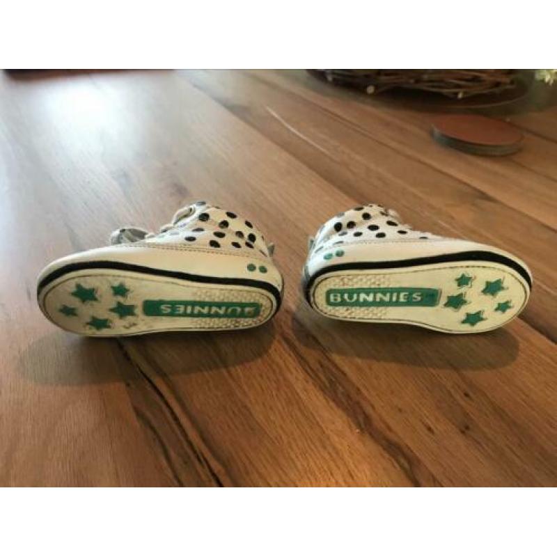 Bunnies maat 20 - meisjes - zwart / wit