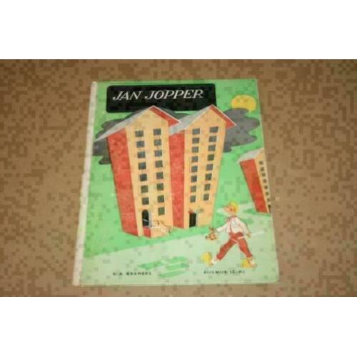 Prentenboek - Jan Jopper - Circa 1945 !!