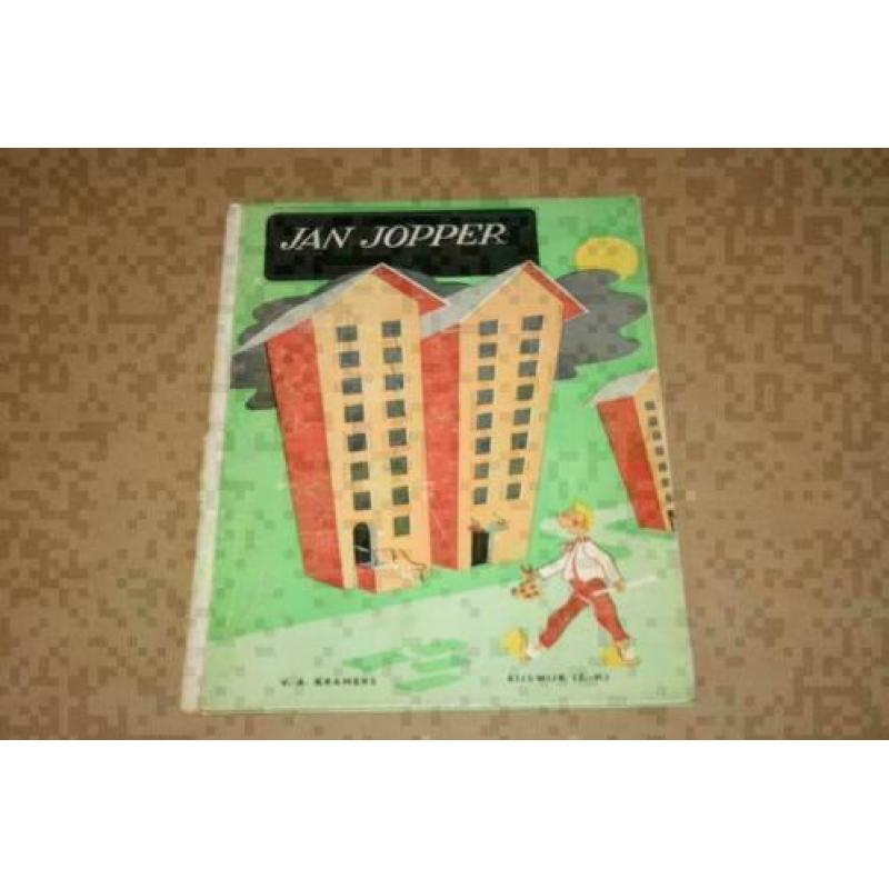 Prentenboek - Jan Jopper - Circa 1945 !!