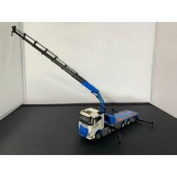 WSI 1:50 volvo van hameren met palfinger schaalmodel tekno
