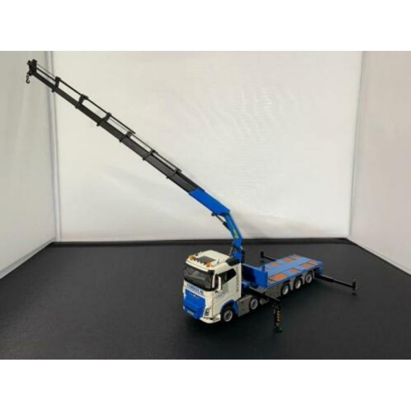 WSI 1:50 volvo van hameren met palfinger schaalmodel tekno