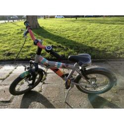 Alpina Yabber jongens fiets 16 inch
