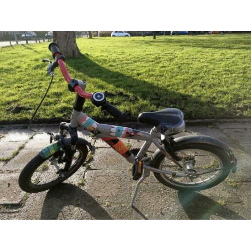 Alpina Yabber jongens fiets 16 inch