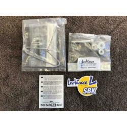 LeoVince uitlaat demper Kawasaki ZX-6R ZX6R 2003 2004