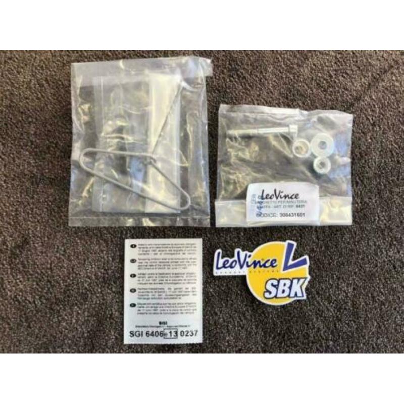 LeoVince uitlaat demper Kawasaki ZX-6R ZX6R 2003 2004