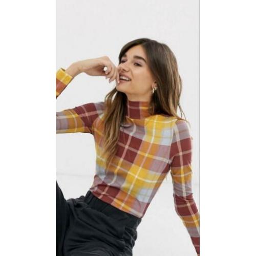Nieuw! Monki shirt met lange mouw in XS