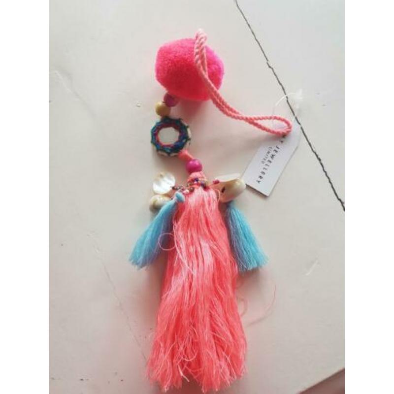 MY JEWELLERY IBIZA tas ketting hanger met spiegeltje NIEUW??