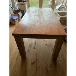 Teak houten tafel