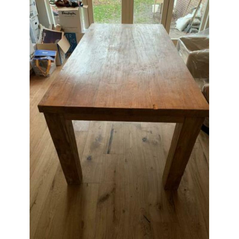 Teak houten tafel