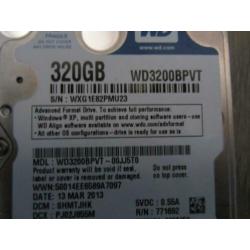 2x Western Digital Scorpio Blue WD3200BPVT 320GB 5400 RPM 8M