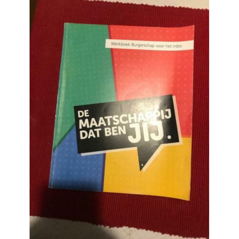 De maatschappij dat ben jij/Werke aan je toekomst niveau 3/4