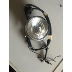 ?? Tomos koplamp met schakelaar en kabels ??