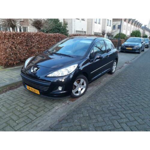 Peugeot 207 1.6 VTI 16V 3DRS 2010 Zwart