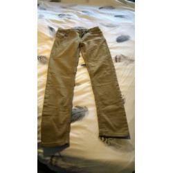 Cars broek maat 31 lengte 32