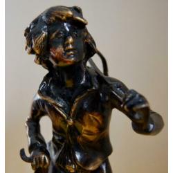 Bronzen Druivenplukker