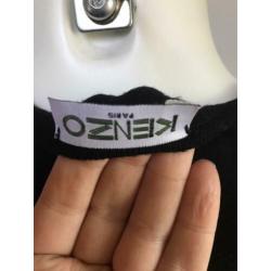 Kenzo zwart gebreid truitje tijger paris s