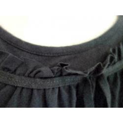 2774 Gloednieuwe d.blauwe tuniek YEST; Mt=S