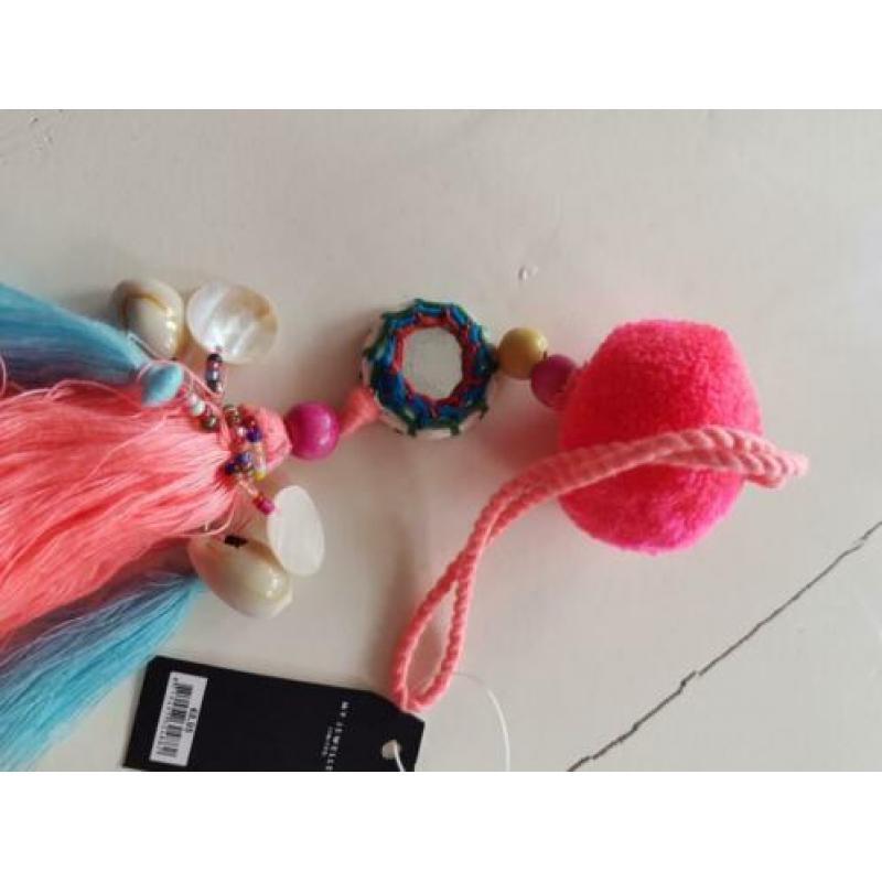 MY JEWELLERY IBIZA tas ketting hanger met spiegeltje NIEUW??