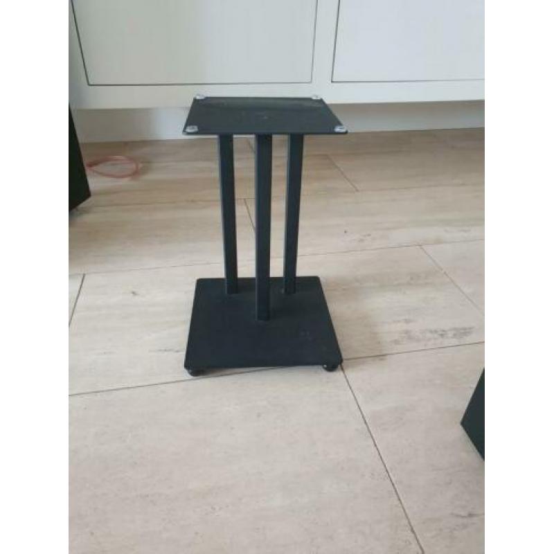 B&W DM602, LCR6, CC6 S2 speakers, zwart