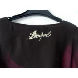 Blouse merk DESIGUAL maat S apart nieuwstaat 1xgedrage
