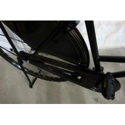 Fiets 604: Oma-fiets damesfiets, maat: 57cm
