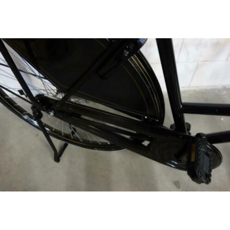 Fiets 604: Oma-fiets damesfiets, maat: 57cm