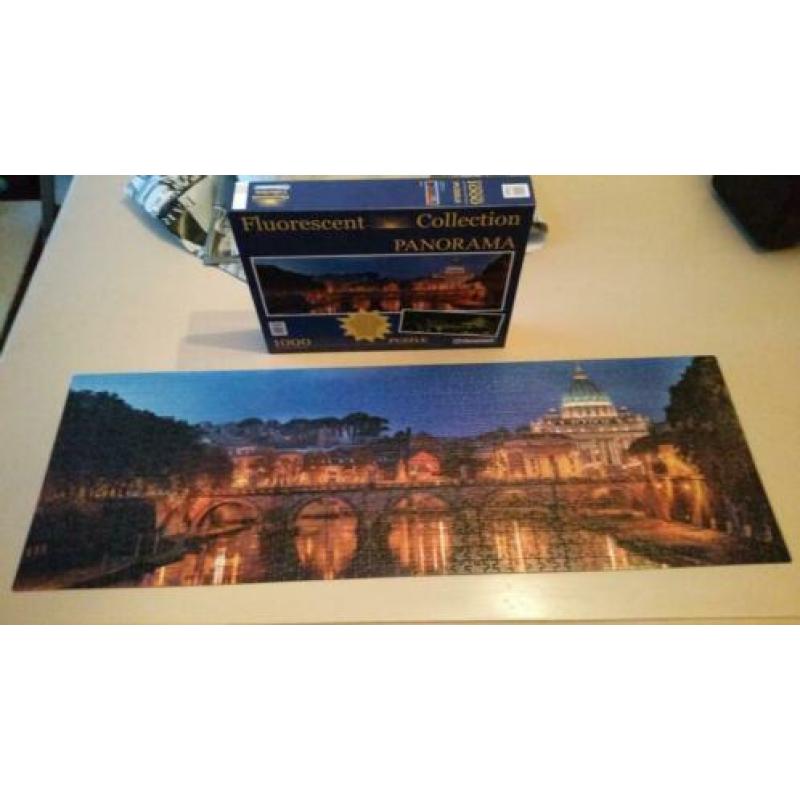 Meerdere legpuzzels merk Clementoni