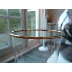 Dommelsch Dominator Speciaal Bierglas Glas Goudkleurige Rand