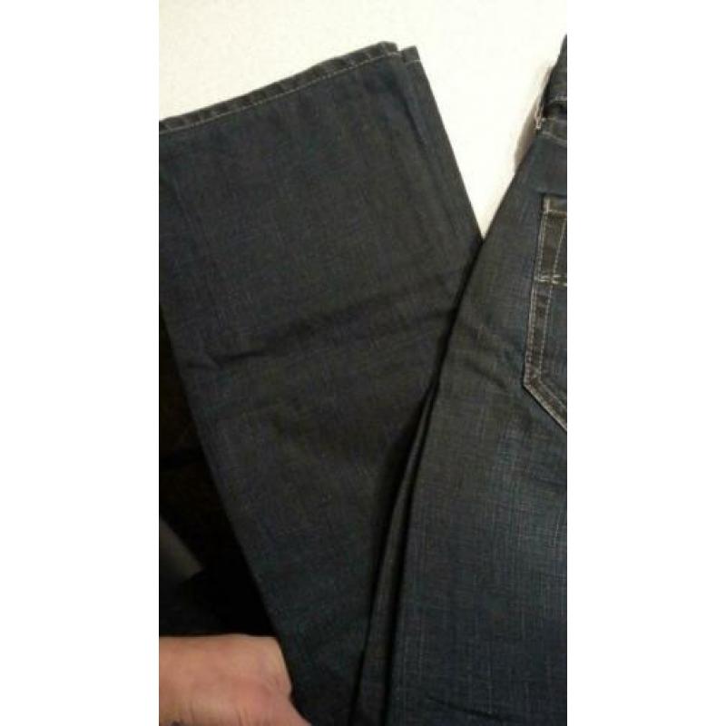 Nieuw! REPLAY Jeans Donkerblauw ( maat 36)