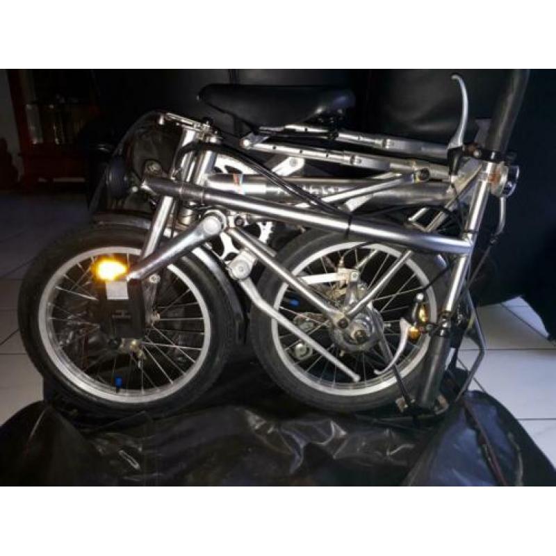 Di Blasi RVS vouwfiets 7 versnellingen