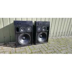 JBL Control 10 monitor speakers