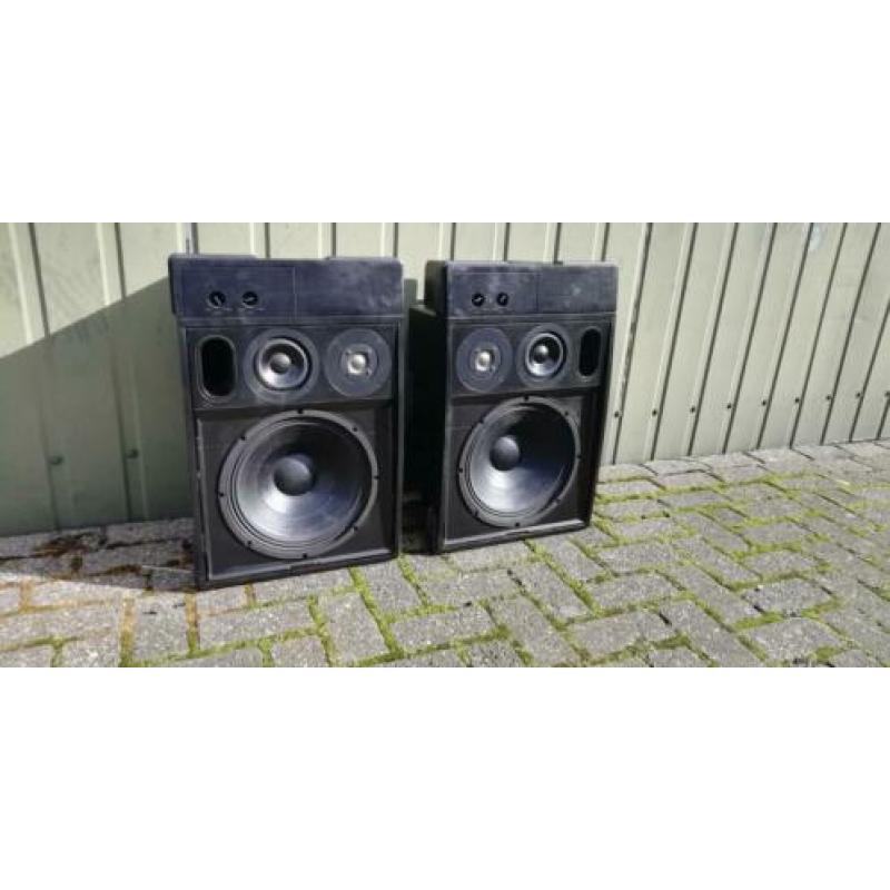 JBL Control 10 monitor speakers