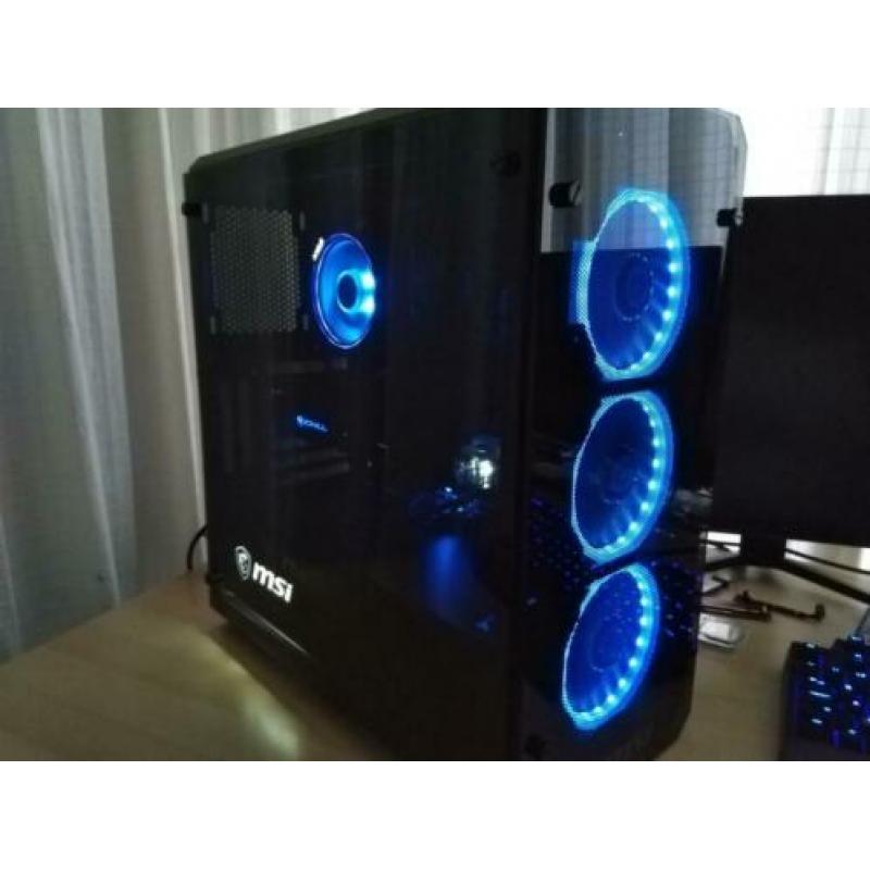High end RGB Game PC Ryzen, GeForce GTX 1080Ti, 16GB, 1TB