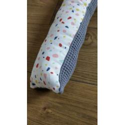 Bed Bumper Baby / Kind handmade - Terrazzo / Wafelstof