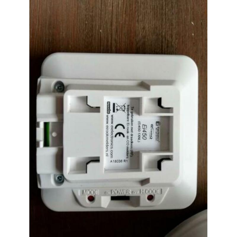 Radiolink rookmelder Ei Electronics