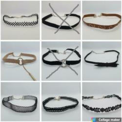Choker kettingen