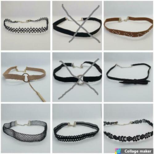 Choker kettingen