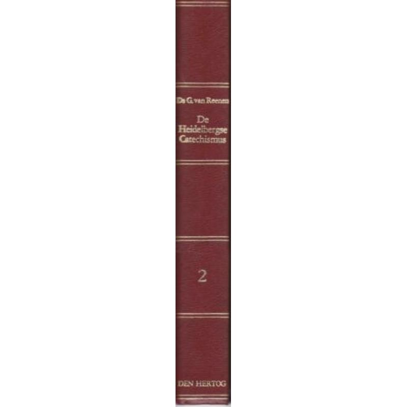 Ds.G.van Reenen - De Heidelbergse Catechismus - Deel 2