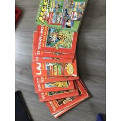Suske en Wiske stripboeken