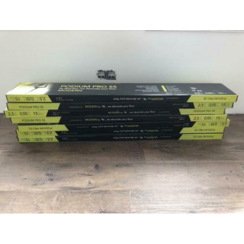 Podium Pro 55 pvc vloer (te verlijmen)