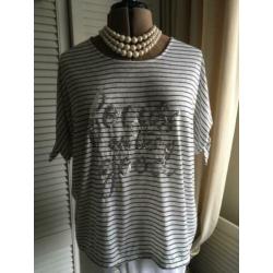 Smith & soul’ oversized shirt maritime look 42 t.m. 46 nieuw