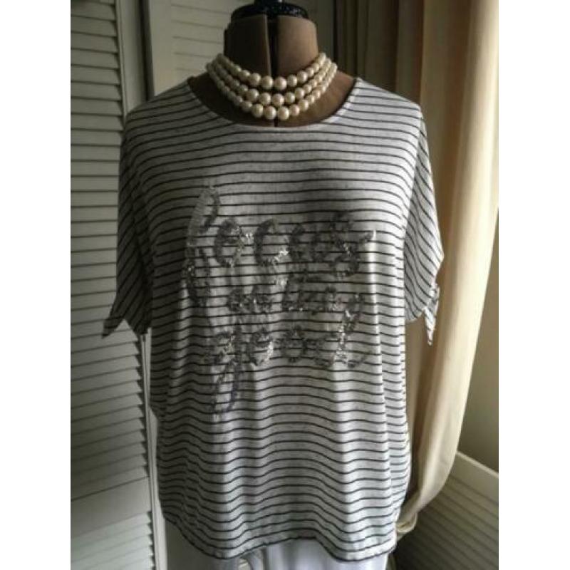 Smith & soul’ oversized shirt maritime look 42 t.m. 46 nieuw