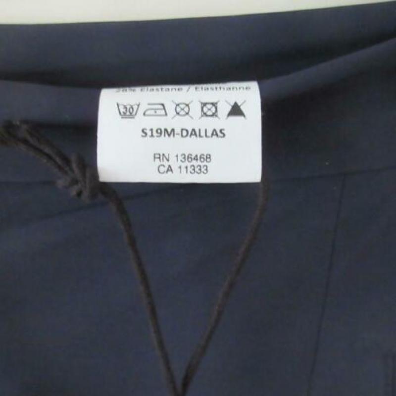 Nieuwe blauwe Traveler broek van Penn & Ink 42/44