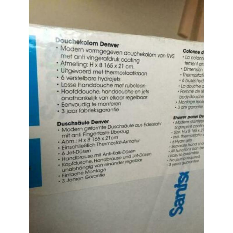 Douche 6 hydrojets