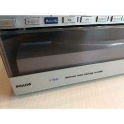Retro platenspeler Philips F7430 ongewoon model turntable