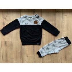 Z.g.a.n. Sweater / trui + broekje van Koko Noko, maat 80