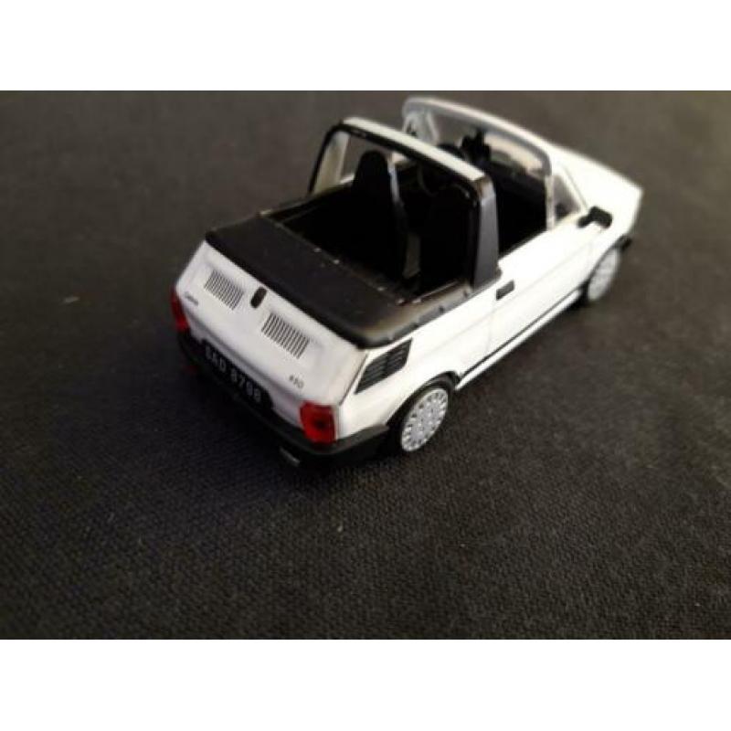 Fiat 126 P Cabriolet, wit