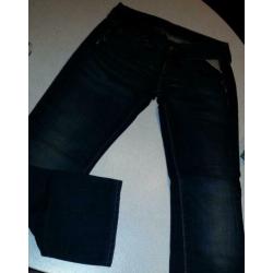 Nieuw! REPLAY Jeans Donkerblauw ( maat 36)